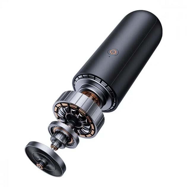 Автомобильный пылесос Baseus A0 Pro Car Vacuum Cleaner Cluster Black - Фото 6 Автомобильный пылесос Baseus A0 Pro Car Vacuum Cleaner Cluster Black - изображение 6