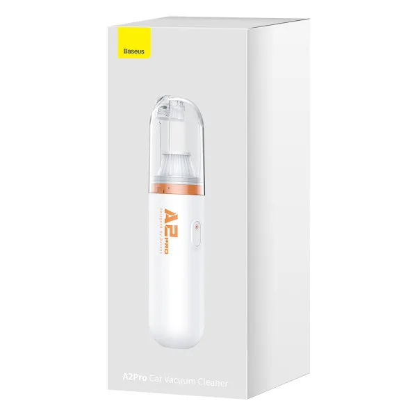 Автомобильный пылесос Baseus A2Pro Car Vacuum Cleaner(6000pa) White - изображение 2