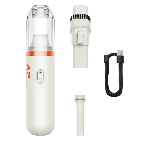 Автомобильный пылесос Baseus A2Pro Car Vacuum Cleaner(6000pa) White - изображение 7