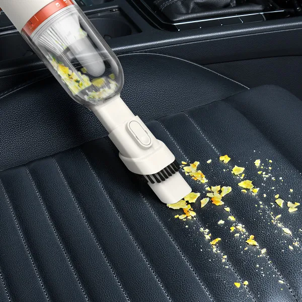 Автомобильный пылесос Baseus A2Pro Car Vacuum Cleaner(6000pa) White - изображение 8