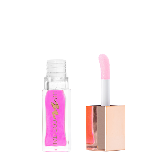 Олія для губ зволожувальна Neverti Lip Cocktail з вітаміном Е, 7 мл, 001 Raspberry (NP805) - зображення 2