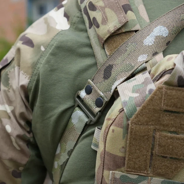 Збройовий ремінь RAGNAROK "TYR" Gen.II (1/2-точковий) з додатковим кріпленням Мультикам(TYR-G2-M) - Фото 6 Збройовий ремінь RAGNAROK "TYR" Gen.II (1/2-точковий) з додатковим кріпленням Мультикам(TYR-G2-M) - зображення 6