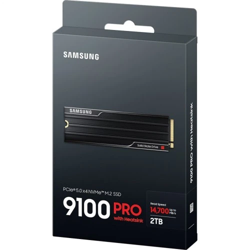 Накопитель SSD M.2 2280 2TB 9100 PRO Heatsink Samsung (MZ-VAP2T0CW) SAMSUNG MZ-VAP2T0CW 928429 - изображение 8