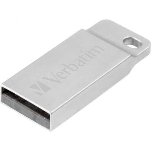 USB флеш накопитель Verbatim 64GB Metal Executive Silver USB 2.0 (98750) Verbatim 98750 1075811 - Фото 2 USB флеш накопитель Verbatim 64GB Metal Executive Silver USB 2.0 (98750) Verbatim 98750 1075811 - изображение 2