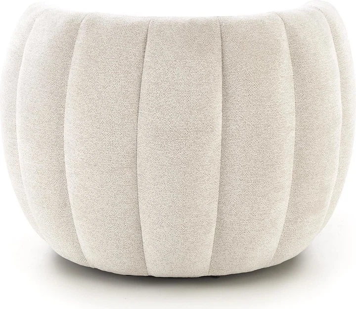 Fotel wypoczynkowy Halmar FRASER Kremowy (5905248135031) - obraz 5