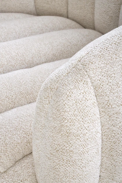 Fotel wypoczynkowy Halmar FRASER Kremowy (5905248135031) - obraz 9