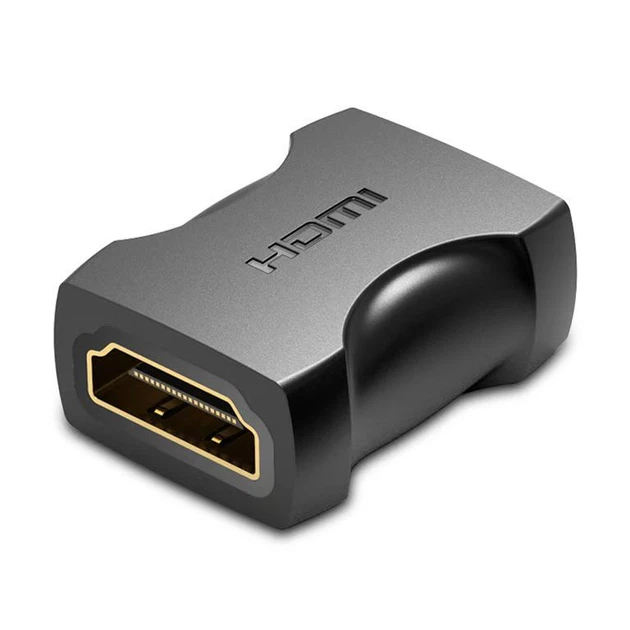Перехідник Vention HDMI Female to HDMI Female Black (AIRB0-2) 2 штуки - Фото 1 Перехідник Vention HDMI Female to HDMI Female Black (AIRB0-2) 2 штуки - зображення 1