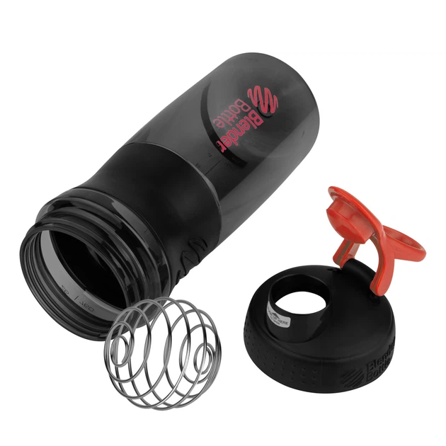 Спортивная бутылка-шейкер (SM 28oz) 820 мл Blender Bottle Черно-красный (2000001561614) - изображение 5