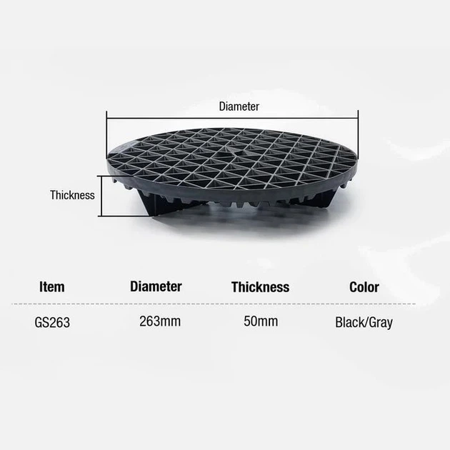 Брудовловлювач для відра сепаратор піску Sand Filter Black 26 см - зображення 3