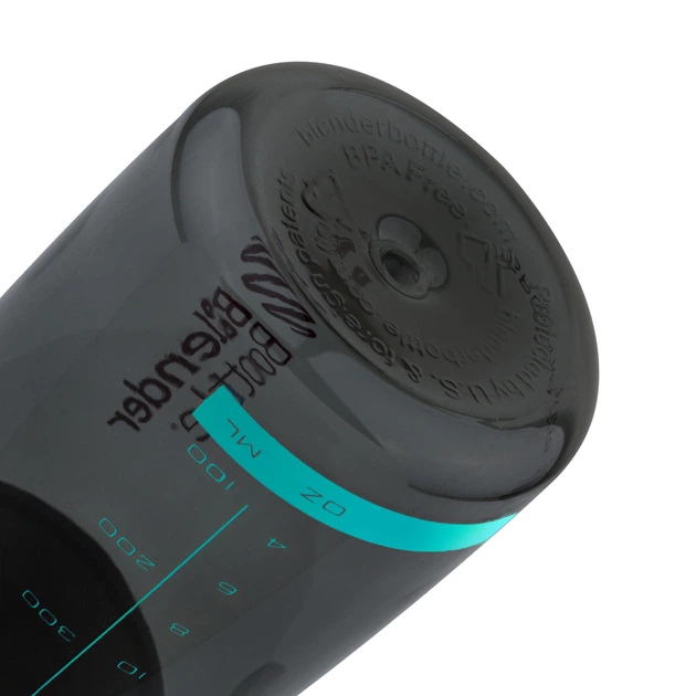 Спортивная бутылка-шейкер BlenderBottle SportMixer 28oz/820ml Black/Teal - изображение 5