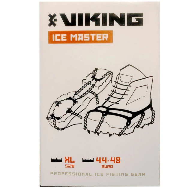 Льодоступи Viking Fishing Ice Master XL (44-48) 29-32cm - Фото 3 Льодоступи Viking Fishing Ice Master XL (44-48) 29-32cm - зображення 3
