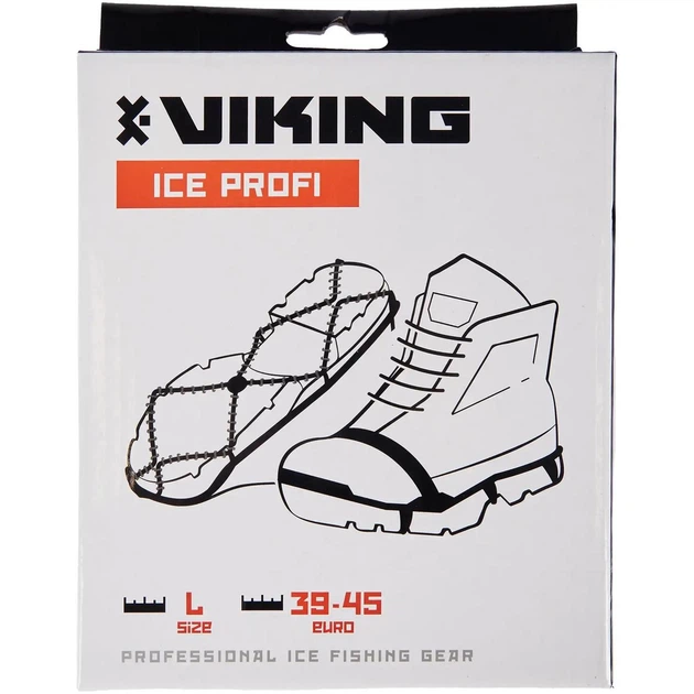 Ледоступы Viking Fishing Ice Profi L (39-45) 26-29cm - изображение 2
