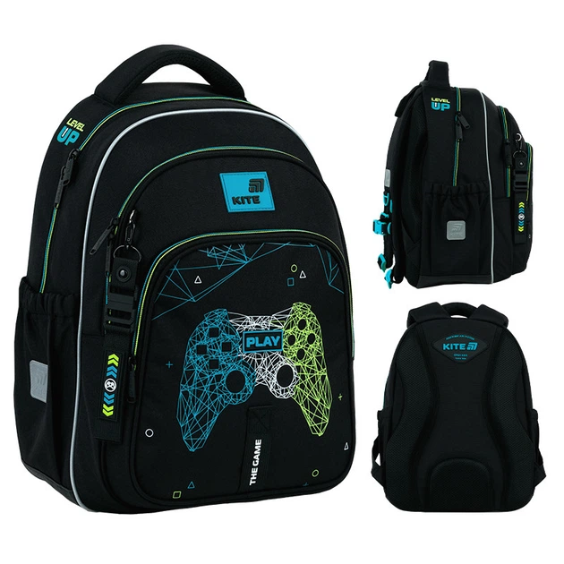 Рюкзак шкільний Kite Educatio Next Level (K26-763M-4) - зображення 2