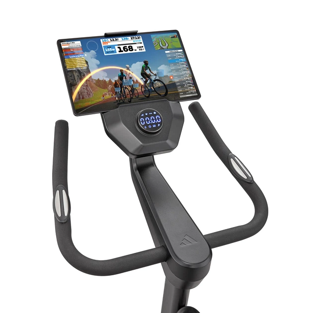 Велотренажер Adidas C24 Rower, чорний - изображение 8