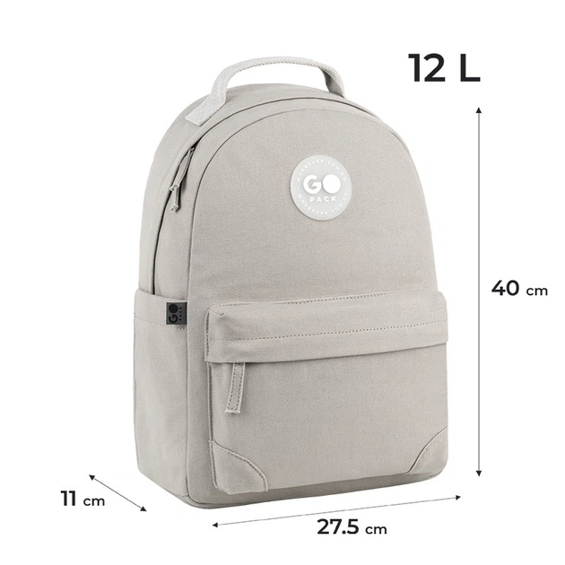 Рюкзак GoPack Education Teens 147M бежевий (GO26-147M-4) - зображення 3