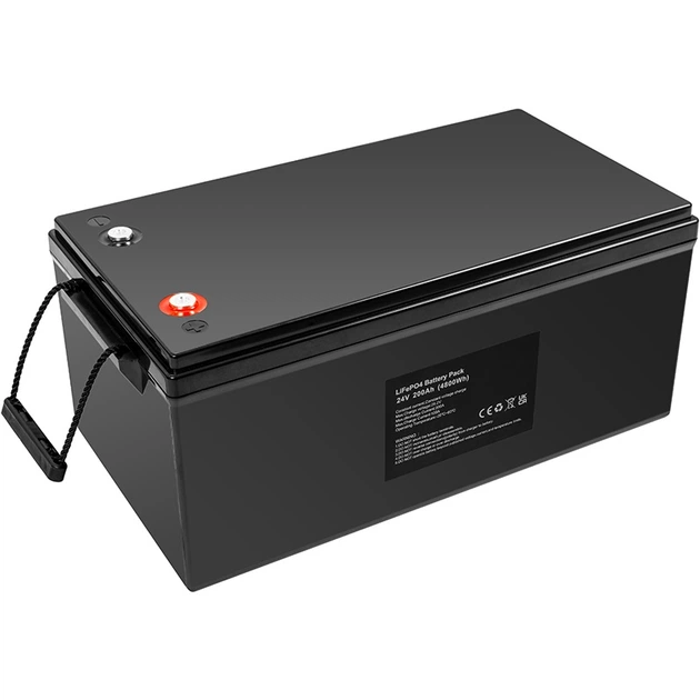 Акумулятор PowerPlant LiFePO4 24V 200Ah (LFP24200) - Фото 1 Акумулятор PowerPlant LiFePO4 24V 200Ah (LFP24200) - изображение 1