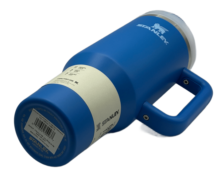 Термос термокружка Stanley Quencher H2.0 Tumbler из нержавеющей стали Blue 1,18 л KT7001915 - изображение 3