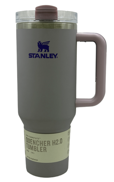 Термос термочашка Stanley Quencher H2.0 Tumbler Фіолетовий 1,18 л з нержавіючої сталі KT7001958 - зображення 3