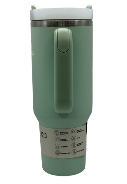 Термос термочашка Stanley Quencher H2.0 Tumbler Light Green 1,18 л з нержавіючої сталі KT7001956 - зображення 4