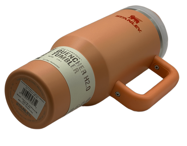 Термос термочашка Stanley Quencher H2.0 Tumbler Orange 1,18 л з нержавіючої сталі KT7001921 - зображення 2