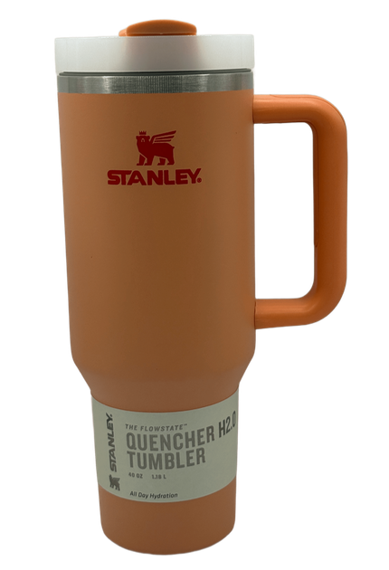 Термос термочашка Stanley Quencher H2.0 Tumbler Orange 1,18 л з нержавіючої сталі KT7001921 - зображення 3