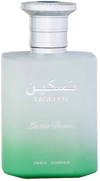 Paris Corner Taskeen Lactea Divina — унисекс цветочно-древесно-мускусный аромат - изображение 2