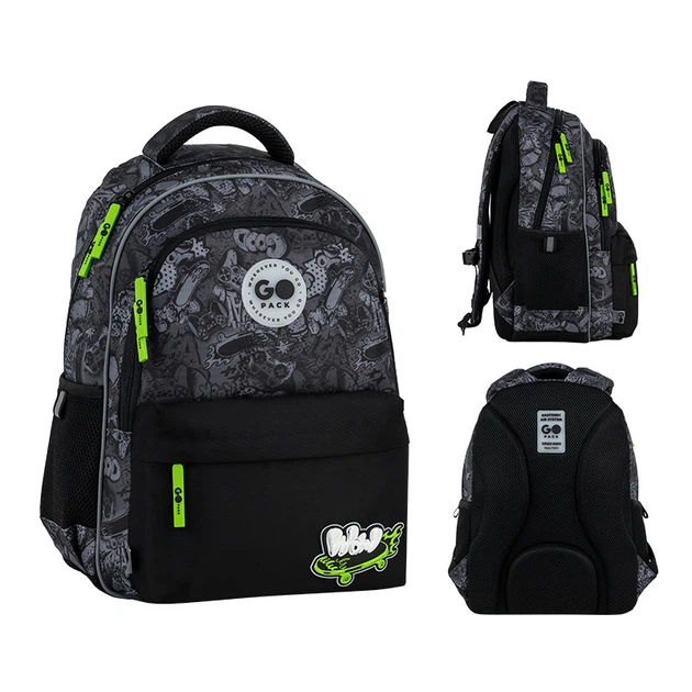 Рюкзак GoPack Education 182M Wow Skate (GO26-182M-7) - зображення 2