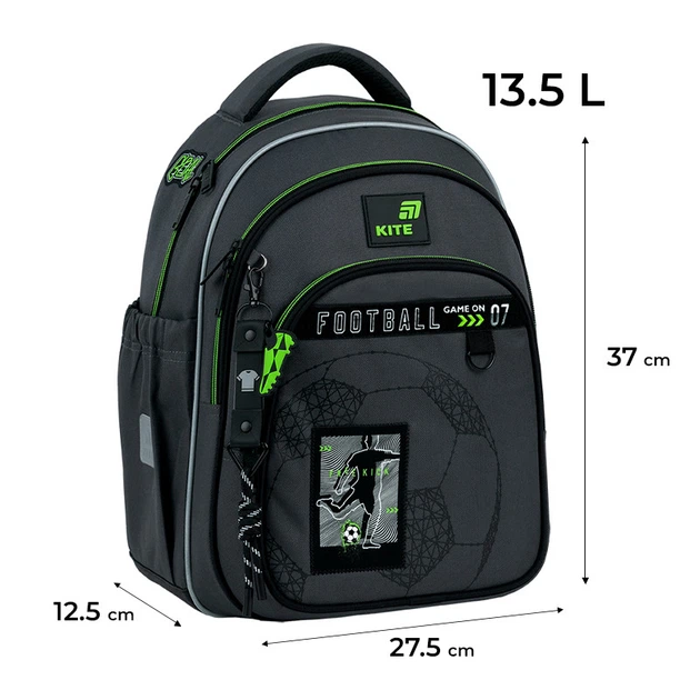 Рюкзак Kite Education 763S Goal (k26-763s-3) - зображення 3