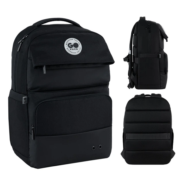 Рюкзак GoPack Education Teens GO26-187L + олівці Kite 18кол. - зображення 2