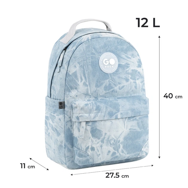Рюкзак GoPack Education Teens 147M блакитний (GO26-147M-2) - зображення 3