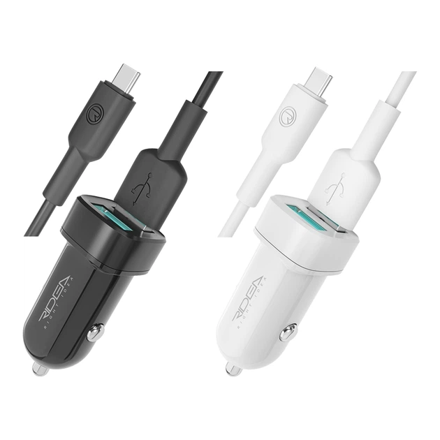 АЗУ Ridea RCC-21212 Grand мощность 12W USB - Type C 2.4 A White - изображение 2