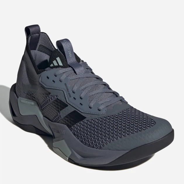 Мужские кроссовки для зала Adidas Rapidmove Adv 2 Trainer M JQ4117 41.5 (7.5UK) 26 см Onix/Core Black/Wonder Sage (4068806011244) - Фото 2 Мужские кроссовки для зала Adidas Rapidmove Adv 2 Trainer M JQ4117 41.5 (7.5UK) 26 см Onix/Core Black/Wonder Sage (4068806011244) - изображение 2