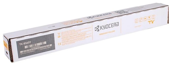 Тонер-картридж Kyocera TK-8565Y TASKalfa 4054ci Yellow (1T02YMANL1) - зображення 2