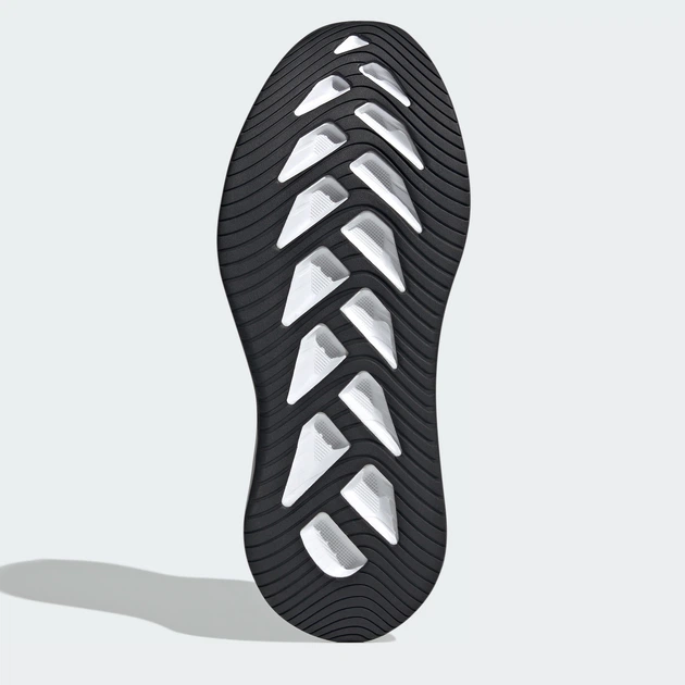 Мужские кроссовки для бега Adidas Treadmove JH5554 41.5 (7.5UK) 26 см Core Black (4067907586439) - изображение 5