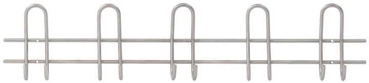 Wieszak ścienny Domoletti na ubrania MS077-5 Szary (4772013305514) - obraz 4