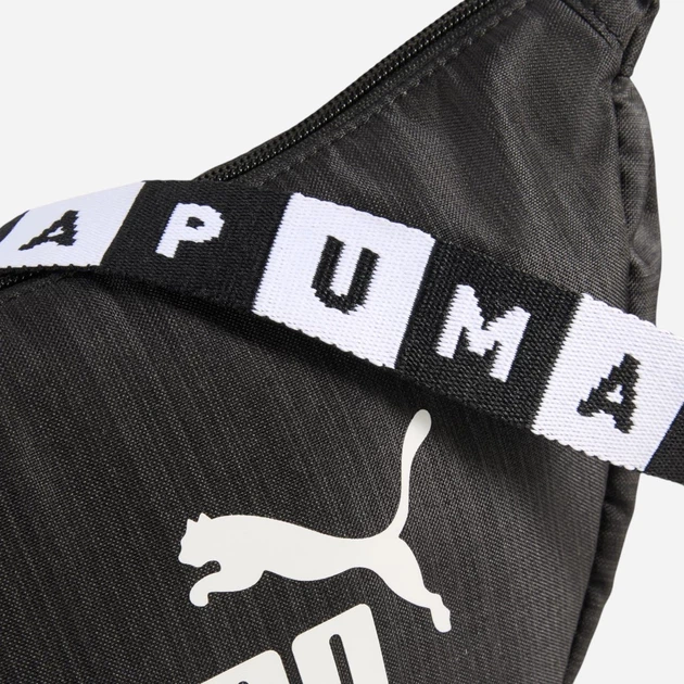 Спортивная сумка кросс-боди через плечо женская средняя Puma Base 09250901 Black (4069161281464) - изображение 4