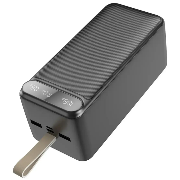 Павербанк 100000 мА · год зовнішній акумулятор Power Bank USB Type-C PD зі швидкою зарядкою до 22.5W портативний зарядний пристрій з LED дисплеєм Awei P101K - Фото 2 Павербанк 100000 мА · год зовнішній акумулятор Power Bank USB Type-C PD зі швидкою зарядкою до 22.5W портативний зарядний пристрій з LED дисплеєм Awei P101K - зображення 2