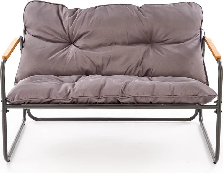 Zestaw ogrodowy Halmar HUDSON Popielaty-brązowy (5905248135390) - obraz 3