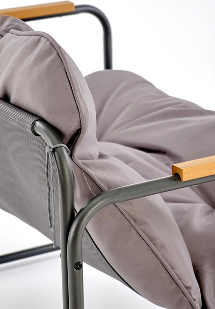 Zestaw ogrodowy Halmar HUDSON Popielaty-brązowy (5905248135390) - obraz 6