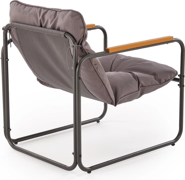 Zestaw ogrodowy Halmar HUDSON Popielaty-brązowy (5905248135390) - obraz 8