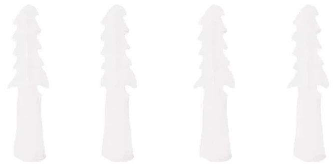 Wieszak ścienny Domoletti na ubrania MS077-4 Szary (4772013305507) - obraz 3