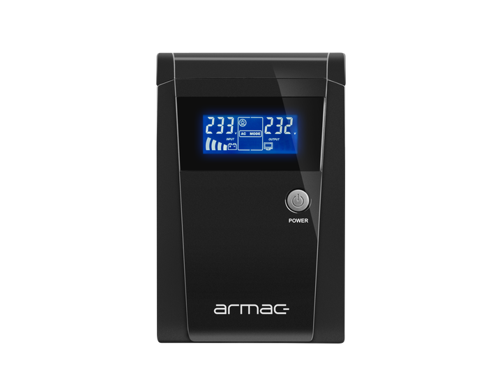 Источник бесперебойного питания ARMAC OFFICE 1000F LCD (O/1000F/LCD) - изображение 2