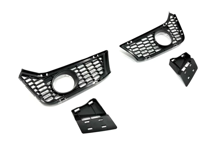 Решетки в бампер под противотуманные фары M3 look BMW 3 series F30 / F31 2012-2018 L+R для BMW 3 series F30 2012-2018 (1096) - Фото 3 Решетки в бампер под противотуманные фары M3 look BMW 3 series F30 / F31 2012-2018 L+R для BMW 3 series F30 2012-2018 (1096) - изображение 3