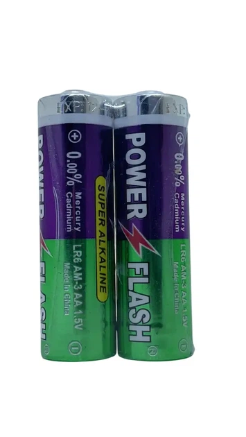 Батарейки Power Flash Alkaline R6 (460120) - изображение 2