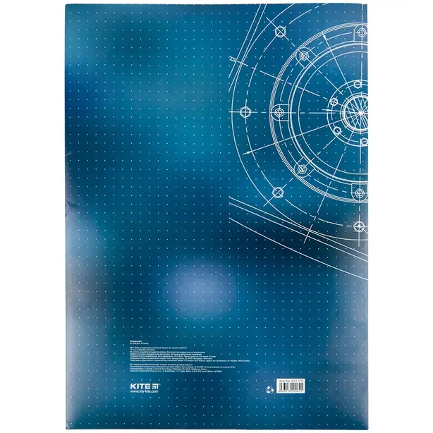 Папка для креслення Kite А3 200 г/м2 10 арк. (K23-270) - Фото 2 Папка для креслення Kite А3 200 г/м2 10 арк. (K23-270) - изображение 2