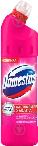Туалетний засіб DOMESTOS Рожевий Шторм 750 мл (679063) - Фото 1 Туалетний засіб DOMESTOS Рожевий Шторм 750 мл (679063) - зображення 1