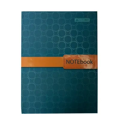 Тетрадь офісна Buromax INSOLITO А5 96арк. клітинка тверда палітурка бірюзова (BM.24511102-06) - Фото 1 Тетрадь офісна Buromax INSOLITO А5 96арк. клітинка тверда палітурка бірюзова (BM.24511102-06) - зображення 1