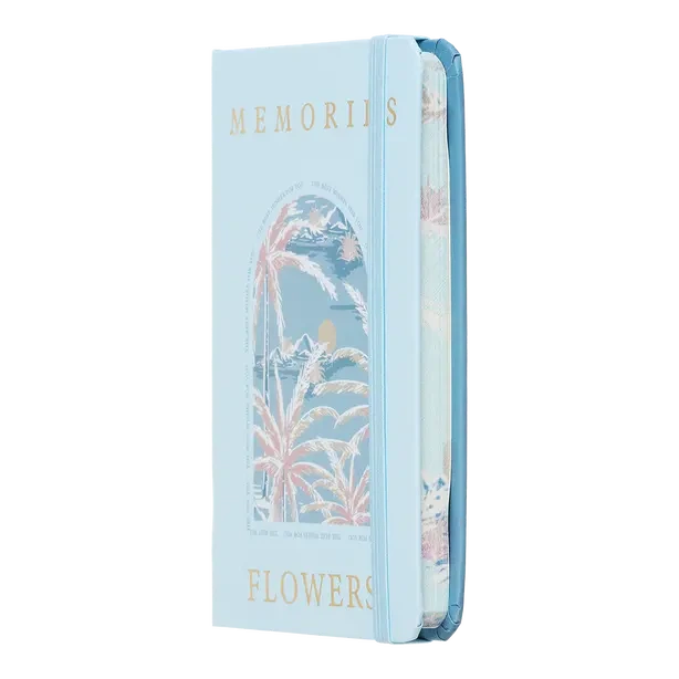Зошит офісний Buromax ESSENCE на гумці А6 80 арк. клітинка тверда палітурка біла (BM.256104-12) - изображение 2