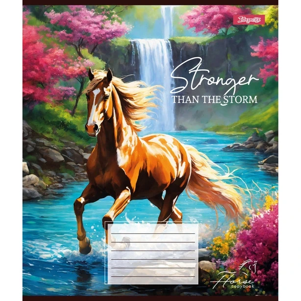 Зошит шкільний 1 Вересня Stronger than the storm А5 18арк. клітинка м'яка політурка (767243) - Фото 6 Зошит шкільний 1 Вересня Stronger than the storm А5 18арк. клітинка м'яка політурка (767243) - зображення 6