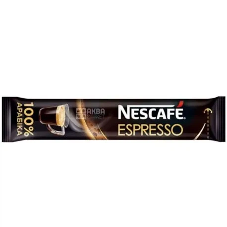 Кава розчинна у стіків NESCAFE Espresso 1,8 г х 25 шт (132017) - зображення 2